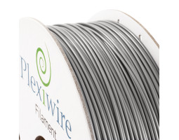 PETG пластик Plexiwire для 3D принтера серебро 1,75мм (400м /  1,2кг)-foto3