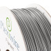 PETG пластик Plexiwire для 3D принтера серебро 1,75мм (400м /  1,2кг)