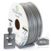 PETG пластик Plexiwire для 3D принтера серебро 1,75мм (400м /  1,2кг)