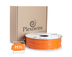 PETG пластик Plexiwire для 3D принтера оранжевый 1,75мм (300м /  0,9кг)-foto3
