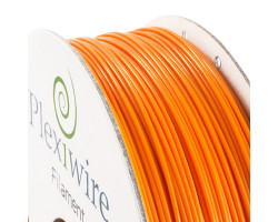 PETG пластик Plexiwire для 3D принтера оранжевый 1,75мм (300м /  0,9кг)-foto4