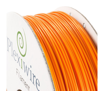 PETG пластик Plexiwire для 3D принтера оранжевый 1,75мм (300м /  0,9кг)