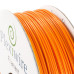 PETG пластик Plexiwire для 3D принтера оранжевый 1,75мм (300м /  0,9кг)