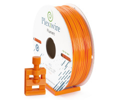 PETG пластик Plexiwire для 3D принтера оранжевый 1,75мм (300м /  0,9кг)-foto5