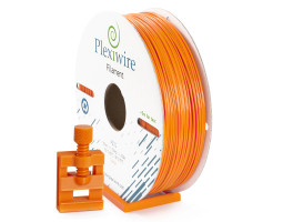 PETG пластик Plexiwire для 3D принтера оранжевый 1,75мм (300м /  0,9кг)-foto5