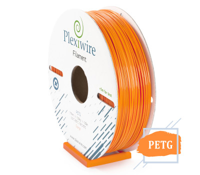 PETG пластик Plexiwire для 3D принтера оранжевый 1,75мм (300м / 0,9кг) PETG пластик Plexiwire для 3D принтера оранжевый 1,75мм (300м / 0,9кг)