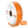 PETG пластик Plexiwire для 3D принтера оранжевый 1,75мм (300м /  0,9кг)