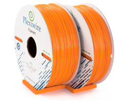 PETG пластик Plexiwire для 3D принтера оранжевый 1,75мм (400м /  1,2кг)-foto3