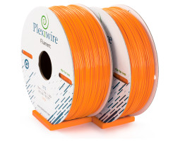 PETG пластик Plexiwire для 3D принтера оранжевый 1,75мм (400м /  1,2кг)-foto3