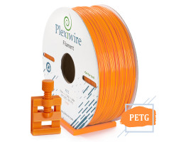 PETG пластик Plexiwire для 3D принтера оранжевый 1,75мм (400м /  1,2кг)-foto4
