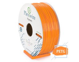 PETG пластик Plexiwire для 3D принтера оранжевый 1,75мм (400м / 1,2кг) PETG пластик Plexiwire для 3D принтера оранжевый 1,75мм (400м / 1,2кг)