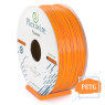 PETG пластик Plexiwire для 3D принтера оранжевый 1,75мм (400м /  1,2кг)