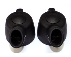 Блок переднего колеса (копыто) (крепление к раме 20*30мм) (левый + правый) (29817)-foto2
