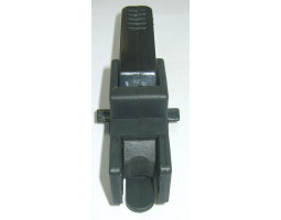 Осевой блок заднего колеса + тормозная педаль к коляске Geoby D208, D205, D209, D388 (28103)-foto3