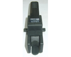 Осевой блок заднего колеса + тормозная педаль к коляске Geoby D208, D205, D209, D388 (28103)-foto3