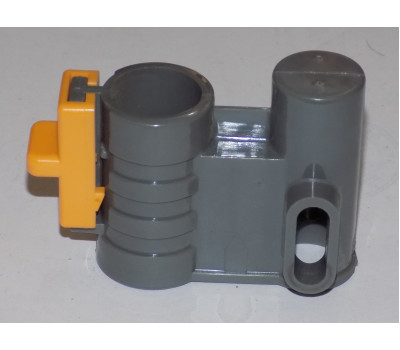 Осевой блок переднего колеса + фиксатор в сборе к коляске Geoby D222, D205, D208, D209 (темно-серый- Осевой блок переднего колеса + фиксатор в сборе к коляске Geoby D222, D205, D208, D209 (темно-серый-
