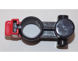 Осевой блок переднего колеса + фиксатор в сборе к коляске Geoby D222, D205, D208, D209 (28224)-foto3