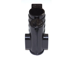 Осевой блок переднего колеса + фиксатор в сборе к коляске Geoby D222, D205, D208, D209 (черный-черны-foto5