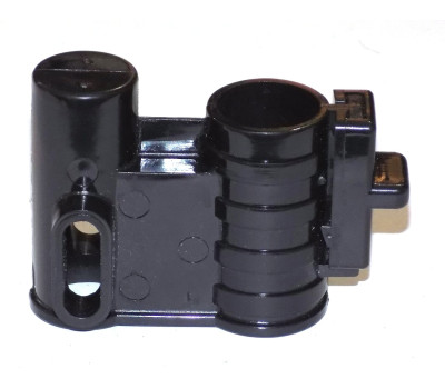 Осевой блок переднего колеса + фиксатор в сборе к коляске Geoby D222, D205, D208, D209 (черный-черны Осевой блок переднего колеса + фиксатор в сборе к коляске Geoby D222, D205, D208, D209 (черный-черны