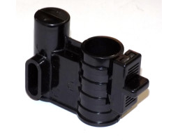 Осевой блок переднего колеса + фиксатор в сборе к коляске Geoby D222, D205, D208, D209 (черный-черны Осевой блок переднего колеса + фиксатор в сборе к коляске Geoby D222, D205, D208, D209 (черный-черны