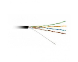 Кабель FTP ATcom Standard  Cat. 5E, 0.51mm, CCA, для внешних работ (20799)