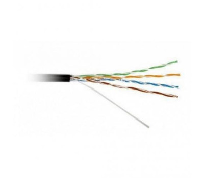 Кабель FTP ATcom Standard  Cat. 5E, 0.51mm, CCA, для внешних работ (20799)