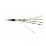 Кабель FTP ATcom Standard  Cat. 5E, 0.51mm, CCA, для внешних работ (20799)