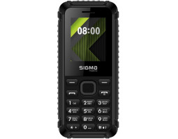 Мобильный телефон Sigma mobile X-style 18 Track Black, 2 Sim