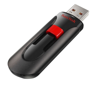 USB Flash Drive 64Gb SanDisk Cruzer Glide Black/ Red (SDCZ60-064G-B35) USB Flash Drive 64Gb SanDisk Cruzer Glide Black/ Red (SDCZ60-064G-B35)