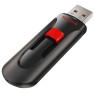 USB Flash Drive 64Gb SanDisk Cruzer Glide Black/ Red (SDCZ60-064G-B35)