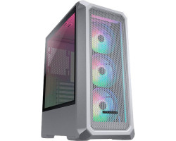 Корпус Cougar Archon 2 Mesh RGB White, Mid Tower, Mini ITX /  Micro ATX /  ATX, 210 x 470 x 380 мм, ст