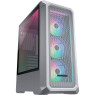 Корпус Cougar Archon 2 Mesh RGB White, Mid Tower, Mini ITX /  Micro ATX /  ATX, 210 x 470 x 380 мм, ст