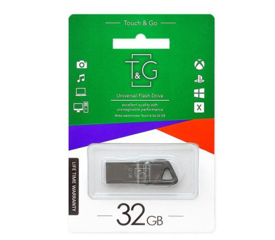 USB Flash Drive 32Gb T&G 114 Metal series (TG114-32G)