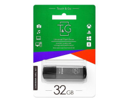 USB Flash Drive 32Gb T&G 121 Vega series Grey (TG121-32GBGY)