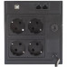 ИБП PowerCom RPT-1500AP LCD Schuko, 1500ВА евророзетки, Line-Interactive, 3 ступ AVR, диап 160-275В 