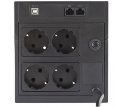 ИБП PowerCom RPT-1500AP LCD Schuko, 1500ВА евророзетки, Line-Interactive, 3 ступ AVR, диап 160-275В ИБП PowerCom RPT-1500AP LCD Schuko, 1500ВА евророзетки, Line-Interactive, 3 ступ AVR, диап 160-275В