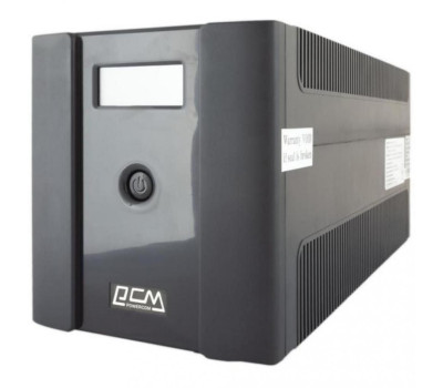 ИБП PowerCom RPT-1500AP LCD Schuko, 1500ВА евророзетки, Line-Interactive, 3 ступ AVR, диап 160-275В ИБП PowerCom RPT-1500AP LCD Schuko, 1500ВА евророзетки, Line-Interactive, 3 ступ AVR, диап 160-275В