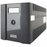 ИБП PowerCom RPT-1500AP LCD Schuko, 1500ВА евророзетки, Line-Interactive, 3 ступ AVR, диап 160-275В 