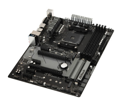 Мат.плата AM4 (B450) AsRock B450 Pro4 R2.0, B450, 4xDDR4, VGA/ HDMI/ DP, ATX Мат.плата AM4 (B450) AsRock B450 Pro4 R2.0, B450, 4xDDR4, VGA/ HDMI/ DP, ATX
