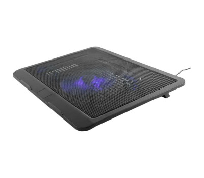 Подставка для ноутбука до 15&Prime; Gembird NBS-1F15-04, Black (NBS-1F15-04)