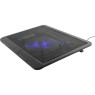 Подставка для ноутбука до 15&Prime; Gembird NBS-1F15-04, Black (NBS-1F15-04)