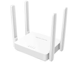 Роутер Mercusys AC10 Wi-Fi 802.11 b/ g/ a/ n/ ac, 1167Mb, 2 LAN 10/ 100Mb