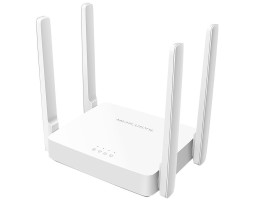 Роутер Mercusys AC10 Wi-Fi 802.11 b/ g/ a/ n/ ac, 1167Mb, 2 LAN 10/ 100Mb Роутер Mercusys AC10 Wi-Fi 802.11 b/ g/ a/ n/ ac, 1167Mb, 2 LAN 10/ 100Mb