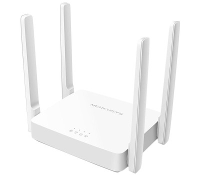 Роутер Mercusys AC10 Wi-Fi 802.11 b/ g/ a/ n/ ac, 1167Mb, 2 LAN 10/ 100Mb