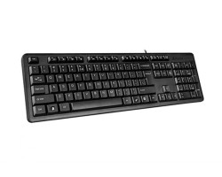 Клавиатура A4tech KK-3 Black, USB, Comfort Key