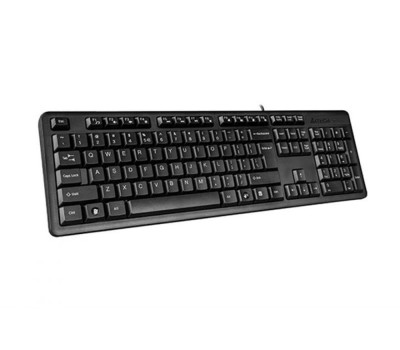 Клавиатура A4tech KK-3 Black, USB, Comfort Key