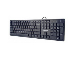 Клавиатура Gembird KB-MCH-03-UA тонкая, мультимедийная, USB, Black (KB-MCH-03-UA) Клавиатура Gembird KB-MCH-03-UA тонкая, мультимедийная, USB, Black (KB-MCH-03-UA)