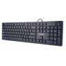 Клавиатура Gembird KB-MCH-03-UA тонкая, мультимедийная, USB, Black (KB-MCH-03-UA)