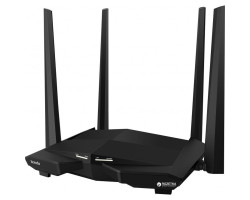 Роутер Tenda AC10, Black, 3xLAN, 4 антенны