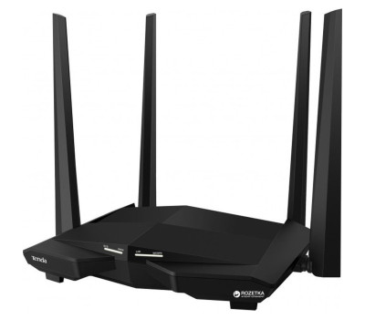 Роутер Tenda AC10, Black, 3xLAN, 4 антенны